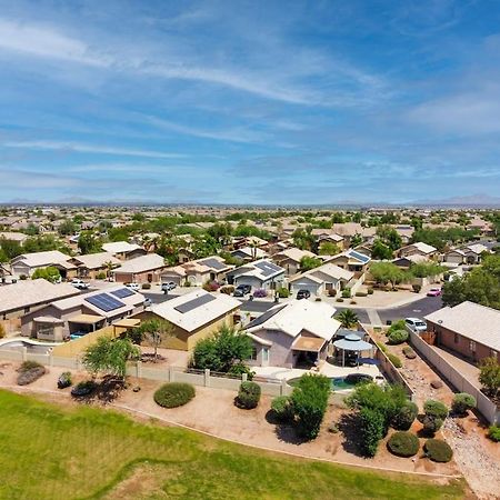Boho Chic Arizona Villa W Pool & Mini Golf Casa Grande Luaran gambar