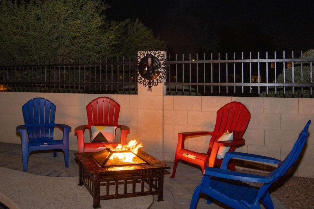 Boho Chic Arizona Villa W Pool & Mini Golf Casa Grande Luaran gambar