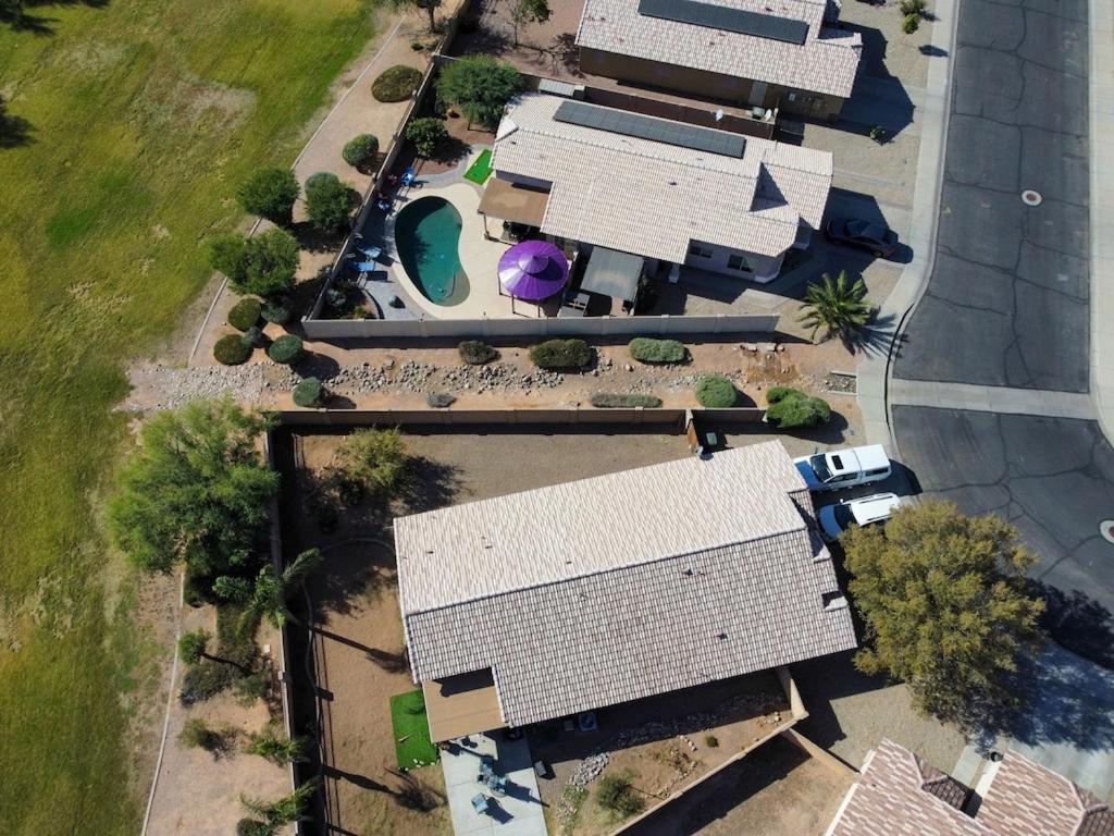 Boho Chic Arizona Villa W Pool & Mini Golf Casa Grande Luaran gambar
