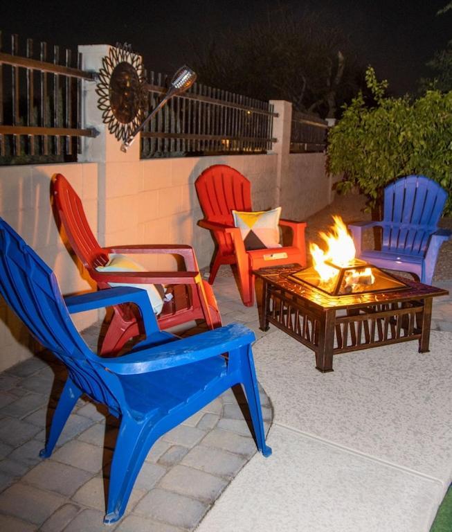Boho Chic Arizona Villa W Pool & Mini Golf Casa Grande Luaran gambar