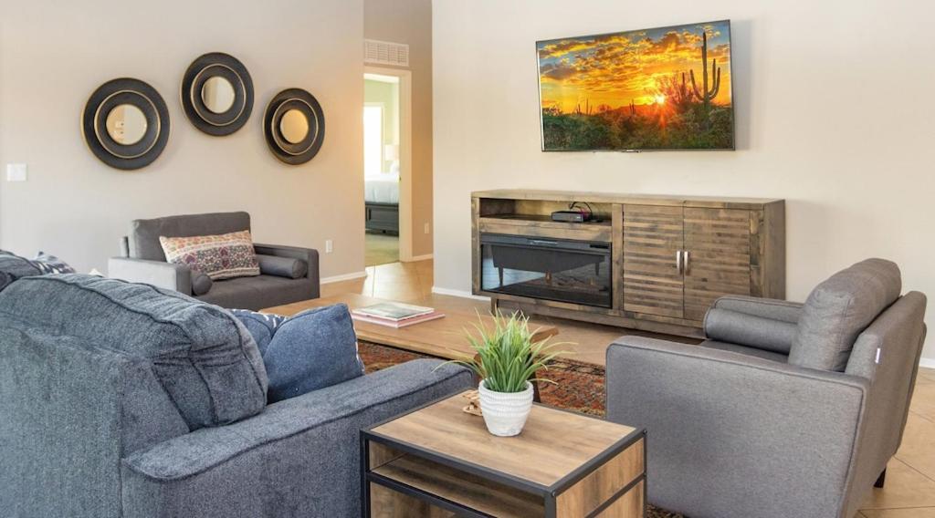 Boho Chic Arizona Villa W Pool & Mini Golf Casa Grande Luaran gambar