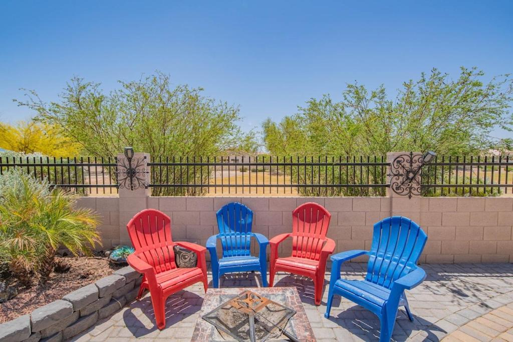 Boho Chic Arizona Villa W Pool & Mini Golf Casa Grande Luaran gambar