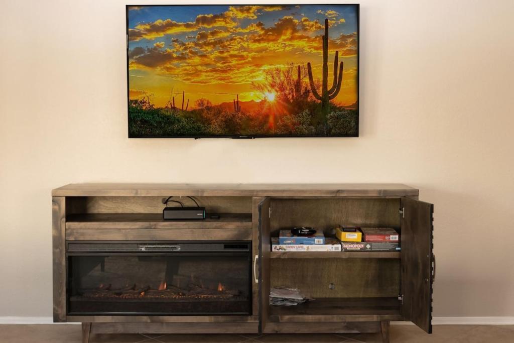 Boho Chic Arizona Villa W Pool & Mini Golf Casa Grande Luaran gambar